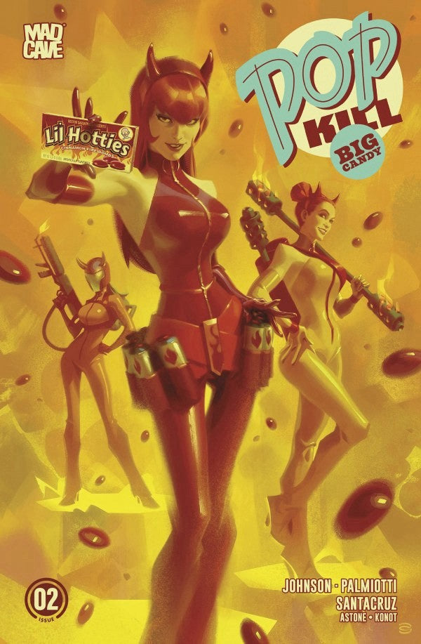 Pop Kill: Big Candy #2 Alex Garner Variant (Preorder - 11th Nov) - GOAT Comics