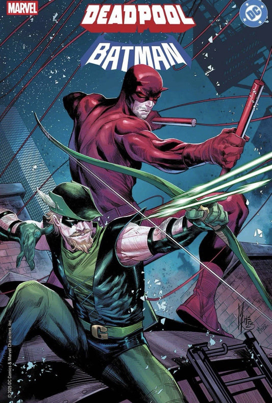 DEADPOOL/BATMAN #1 MARCO CHECHETTO VARIANT