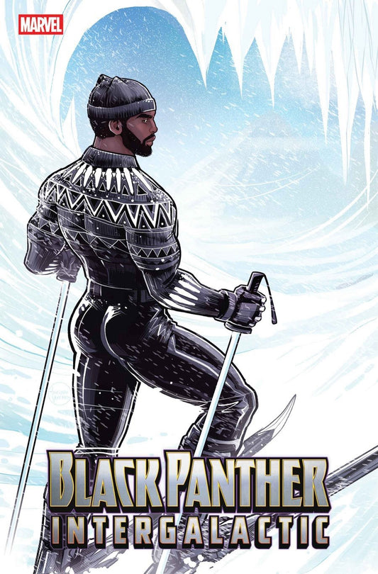 BLACK PANTHER: INTERGALACTIC #1 WINTER BREAK VARIANT (PREORDER - 17TH DEC)