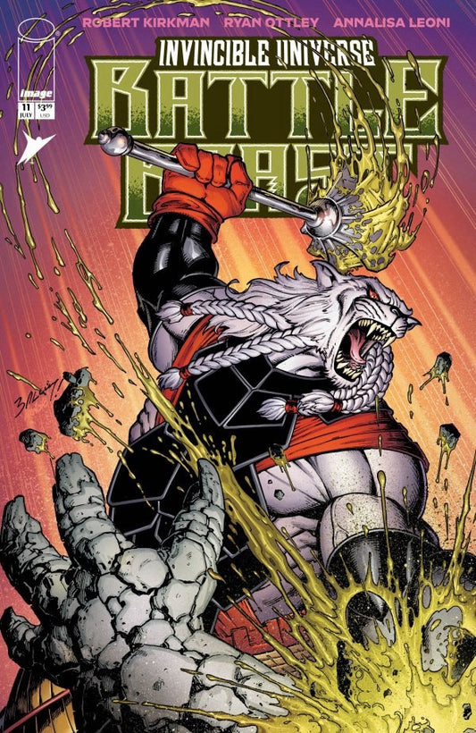 Invincible: Battle Beast #11 Mark Bagley Variant (Preorder - 15th July)