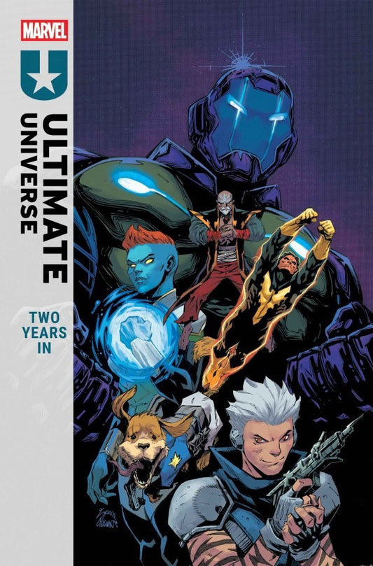 ULTIMATE UNIVERSE: TWO YEARS IN #1 (PREORDER - 3RD DEC)