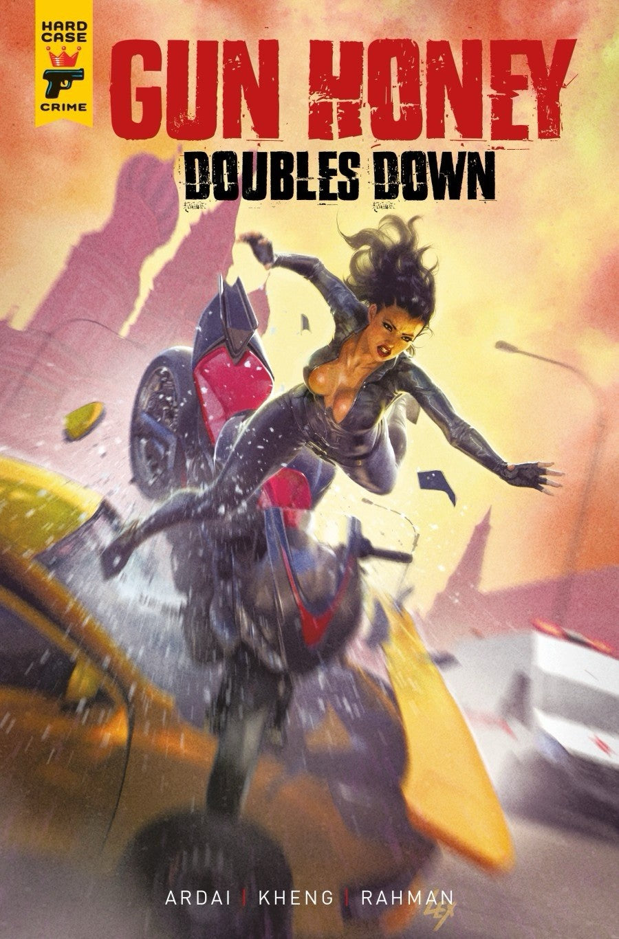 Gun Honey: Doubles Down #4 Alex Ronald Variant (Preorder - 23rd Sept)