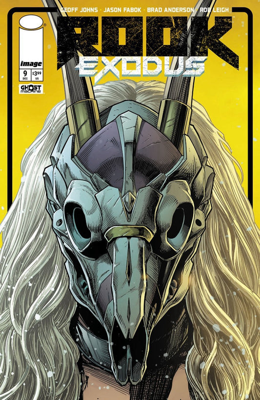 ROOK: EXODUS #9 JASON FABOK VARIANT (PREORDER - 3RD DEC)