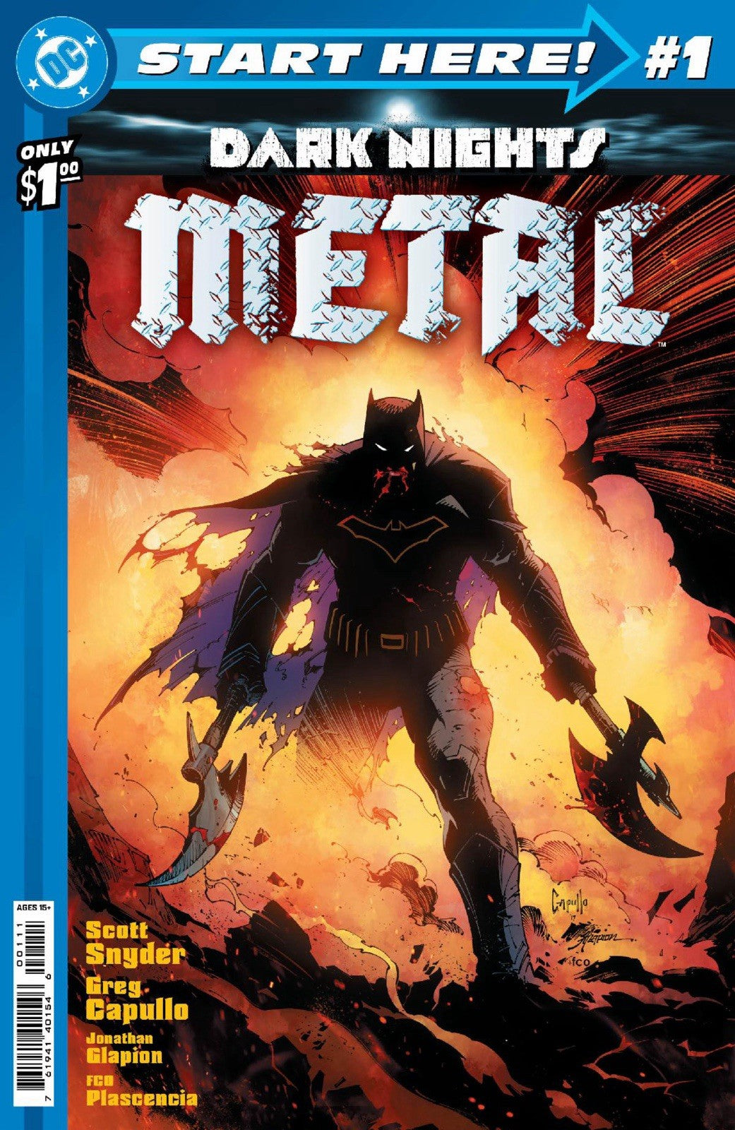 DC Start Here: Dark Metal #1 (Preorder - 7th Oct) - GOAT Comics UK