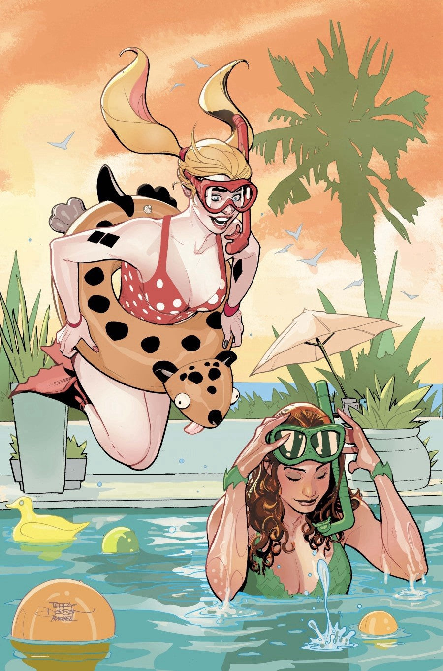 Harley Quinn #64 Terry Dodson Variant (Preorder - 22nd July) - GOAT Comics UK