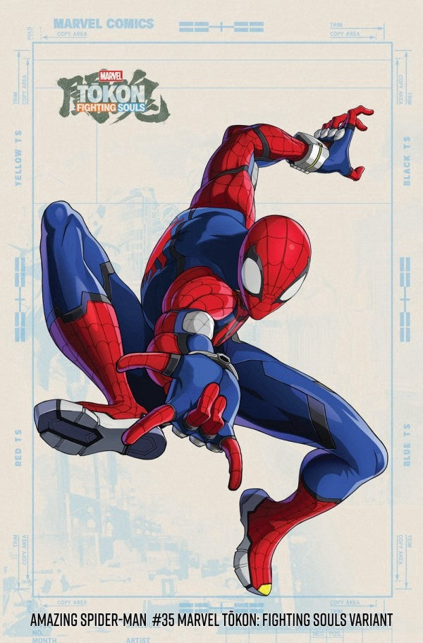 Amazing Spider-Man #35 Marvel Tokon Fighting Souls Variant (Preorder - 26th Aug)