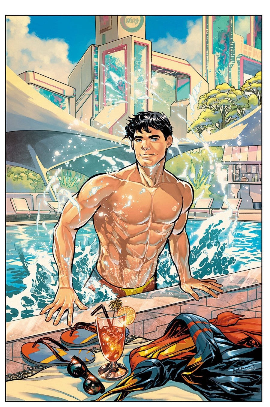 Superman Unlimited #19 Lupacchino Variant (Preorder - 18th Nov) - GOAT Comics UK