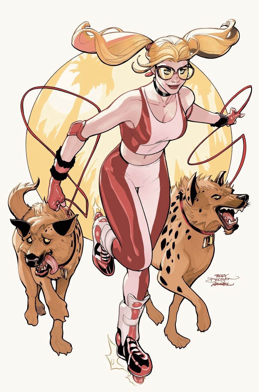 Harley Quinn #65 Terry Dodson Variant (Preorder - 26th Aug) - GOAT Comics UK