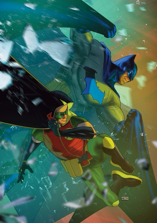 BATMAN & ROBIN #28 TAURIN CLARKE VARIANT (PREORDER - 10TH DEC)