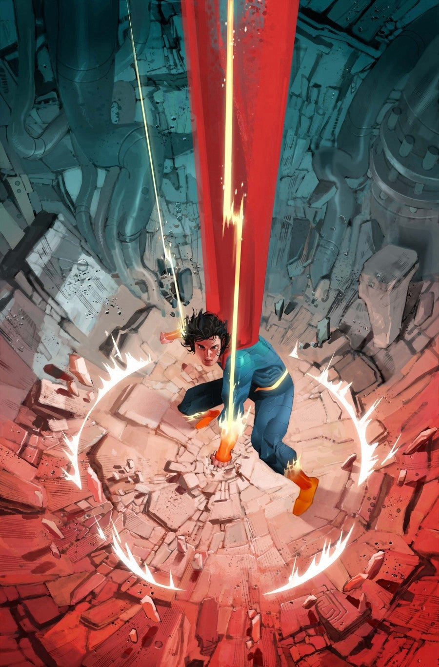 Absolute Superman #22 Eric Canete Variant (Preorder - 5th Aug) - GOAT Comics UK