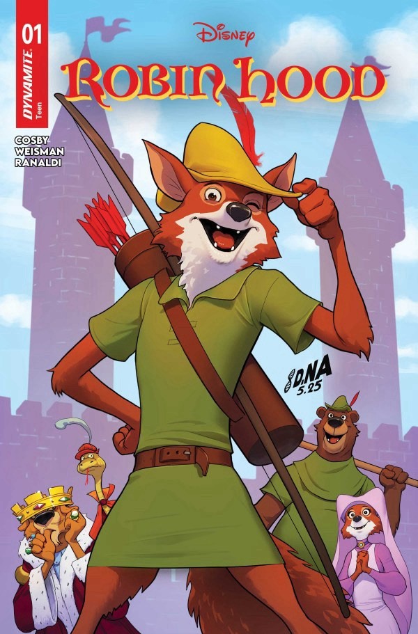 Robin Hood #1 David Nakayma Variant (Preorder - 11th Nov) - GOAT Comics UK
