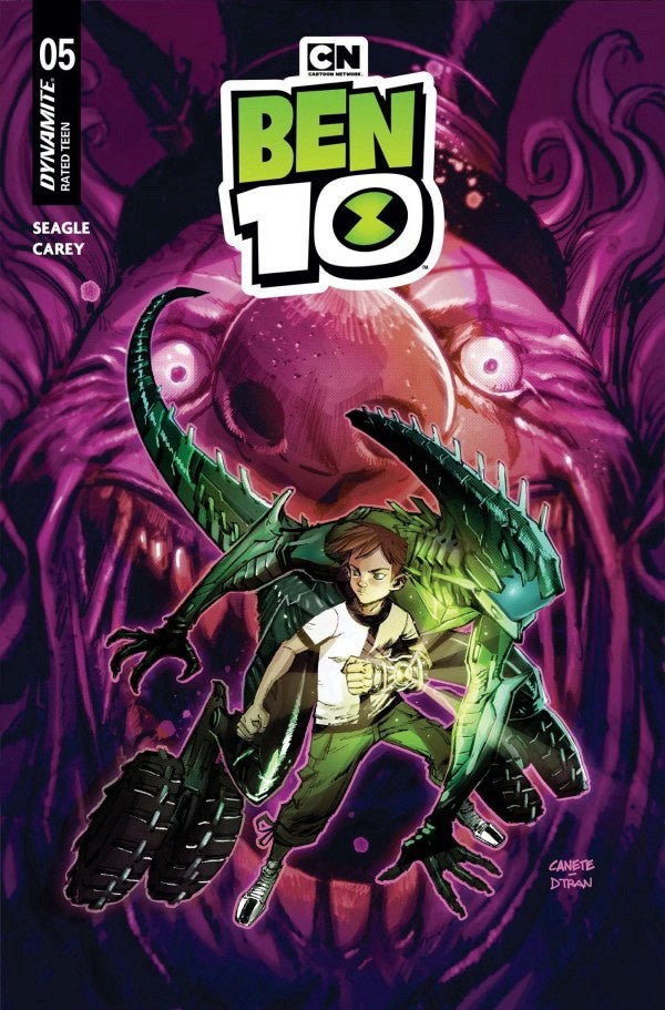 Ben 10 #5 Eric Canete Variant (Preorder - 2nd Sept) - GOAT Comics UK