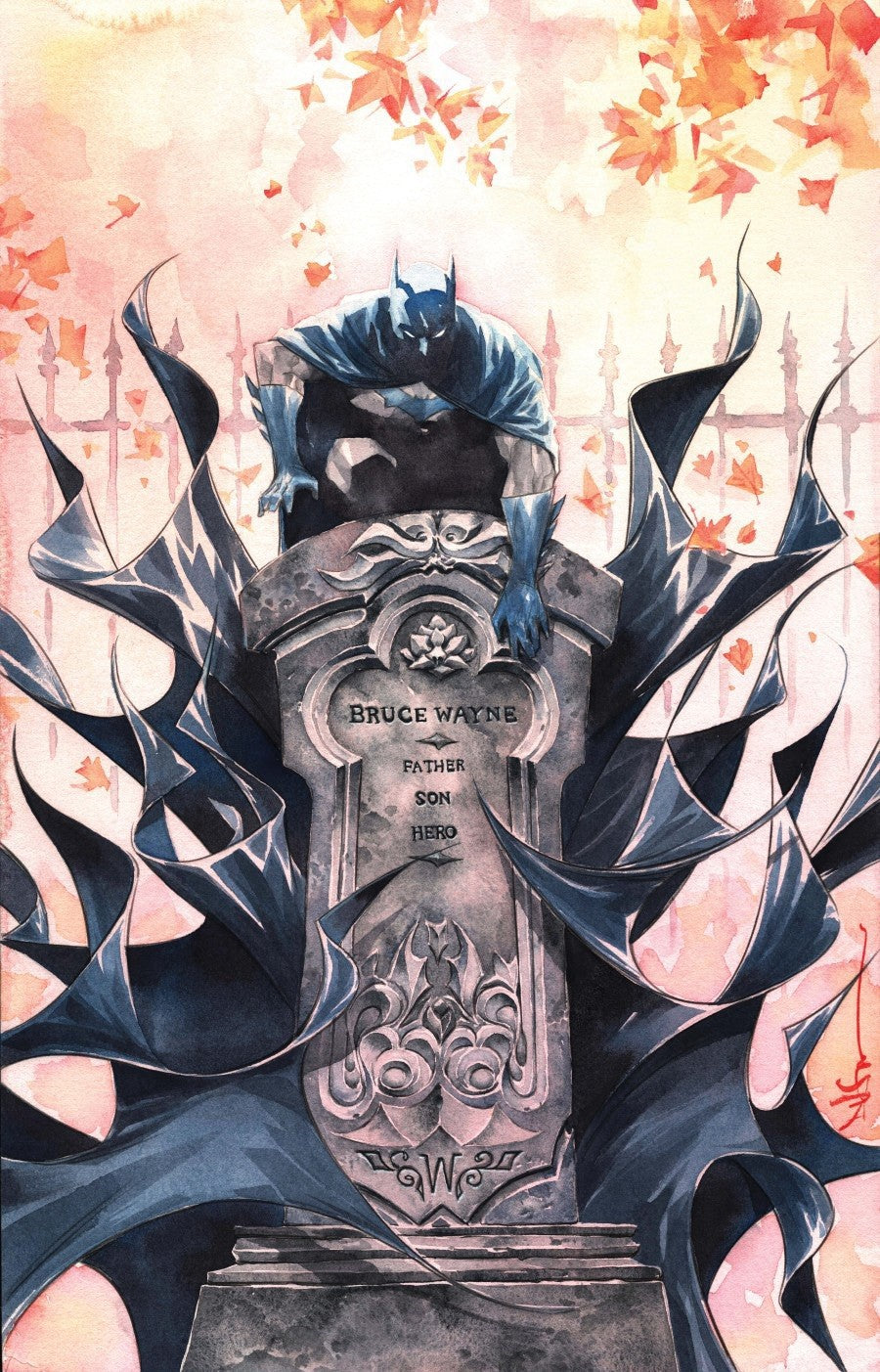 Batman #16 Dustin Nguyen Variant (Preorder - 2nd Dec) - GOAT Comics UK