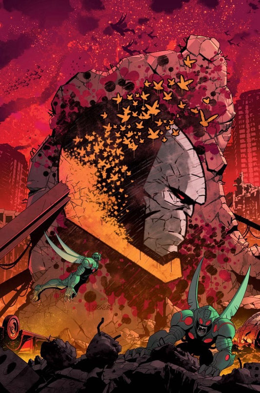 DC K.O #2 VASCO GEORGIEV DARKSIED VARIANT (PREORDER - 26TH NOV)