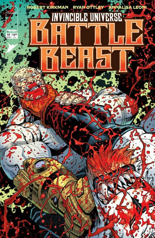 Invincible: Battle Beast #11 (Preorder - 15th July) - GOAT Comics UK