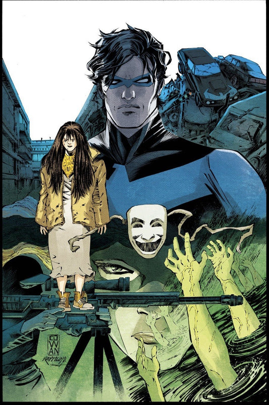 Nightwing #137 Denys Cowan Things To Come Variant (Preorder - 15th Apr) - DC Comics | GOAT Comics UK