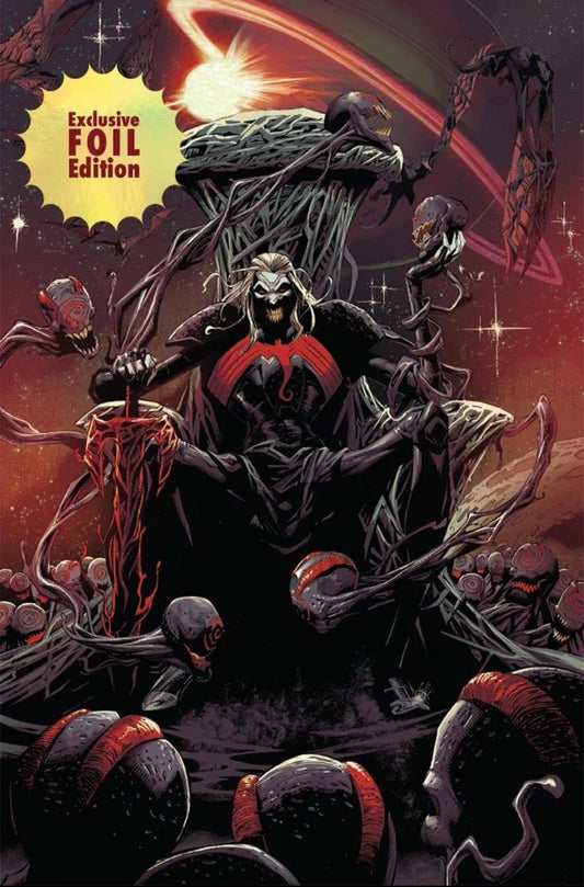 VENOM #3 FACSIMILE THRONE FOIL EXCLUSIVE VARIANT