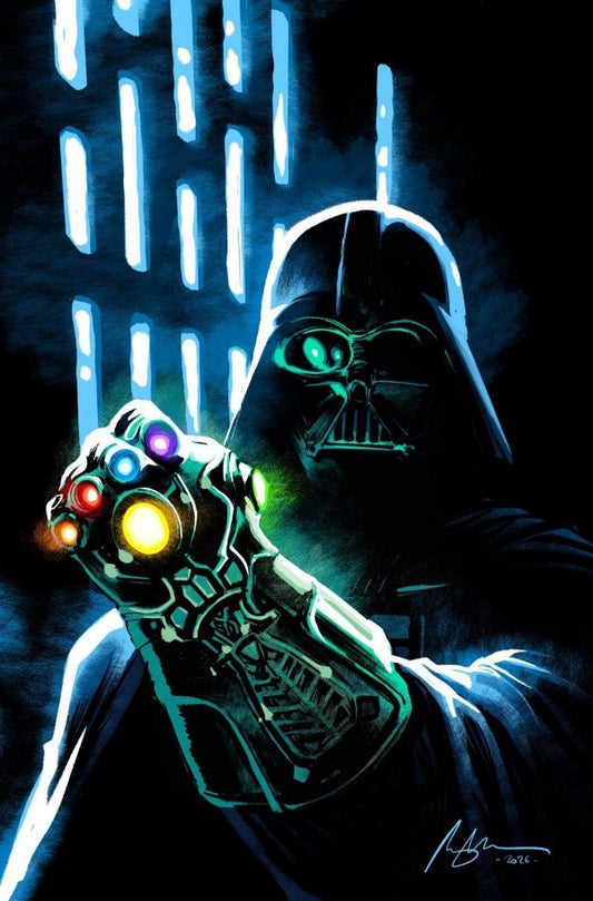 Star Wars/Marvel: Hope Assembles #1 Crossover Variant (Preorder - 13th Jan)