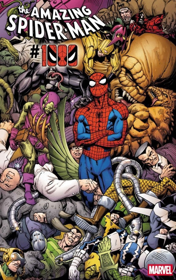 Amazing Spider-Man #36 (#1000) Mark Bagley Variant - Preorder - 16th Sept