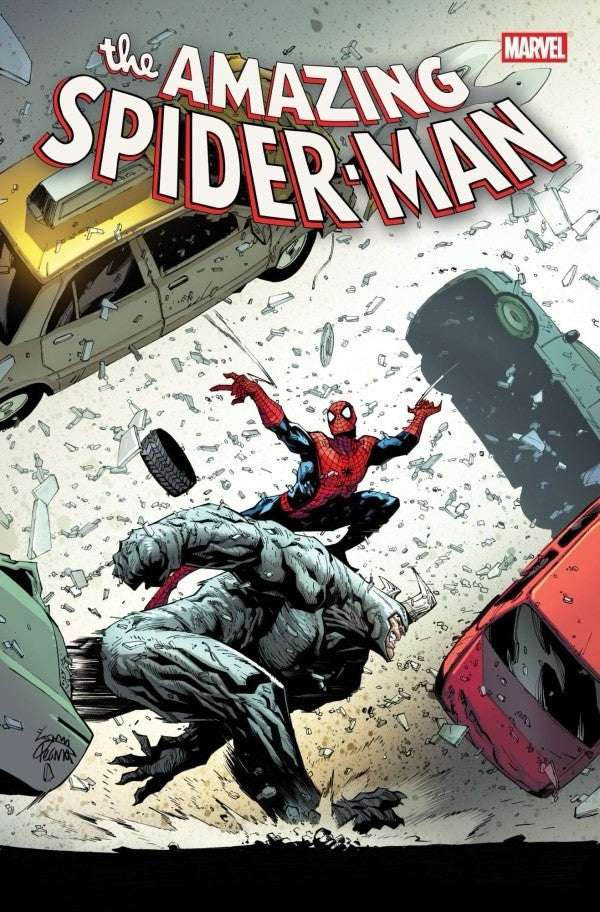 Amazing Spider-Man #1008 (Preorder - 20th Jan) - GOAT COMICS UK