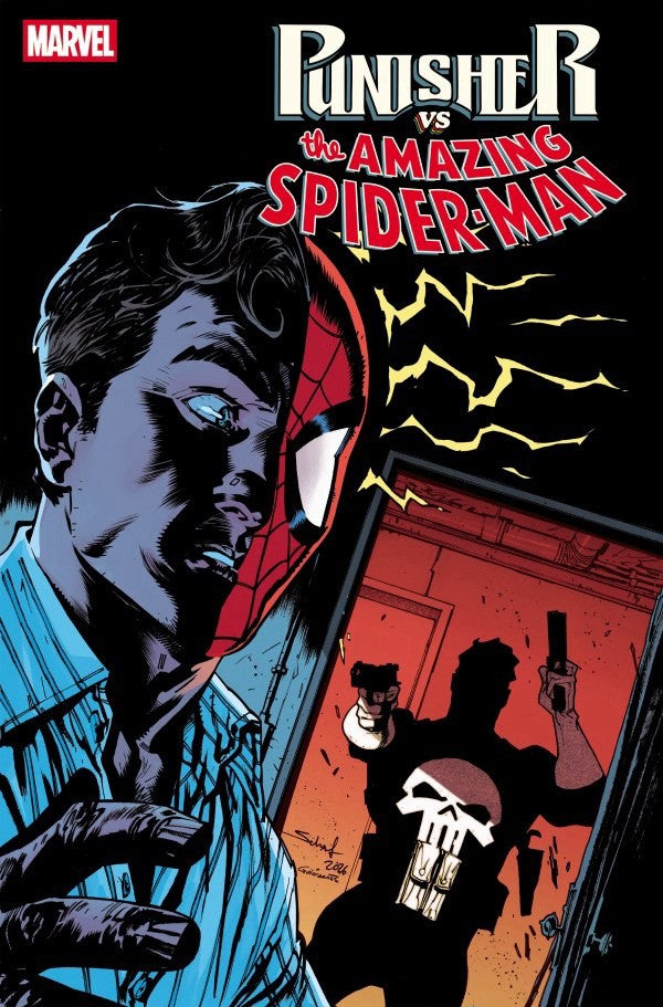 Punisher vs Spider-Man #4 (Preorder - 28th Oct) - GOAT Comics UK