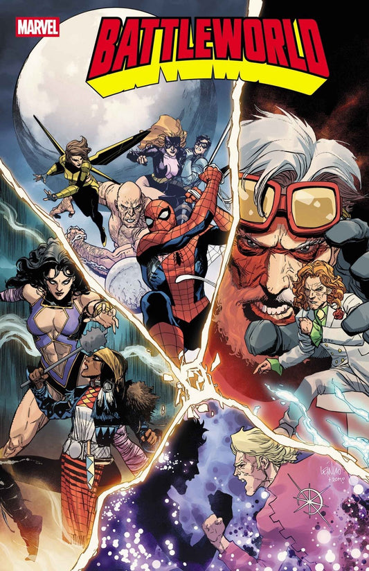 BATTLEWORLD #2 (PREORDER - 29TH OCT)