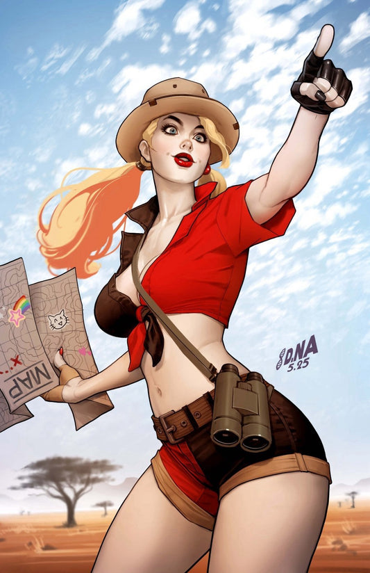 HARLEY QUINN #56 DAVID NAKAYAMA VARIANT (PREORDER - 26TH NOV)