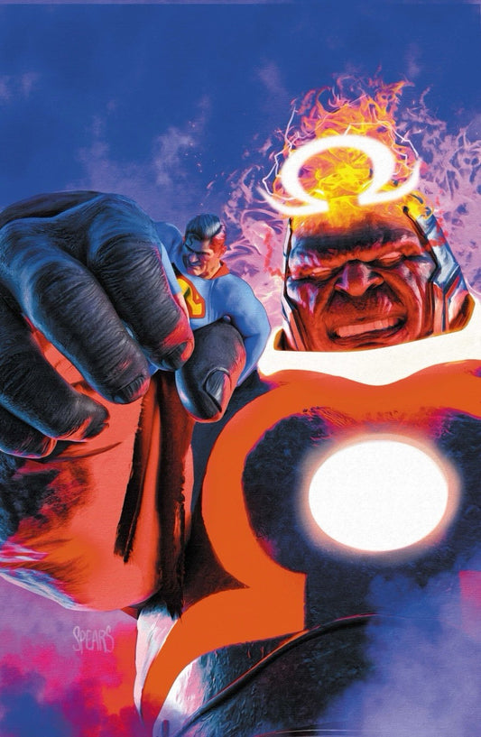 DC All In Saga: Darkseid vs the World #1 Mark Spears Var (Preorder - 28th Oct)