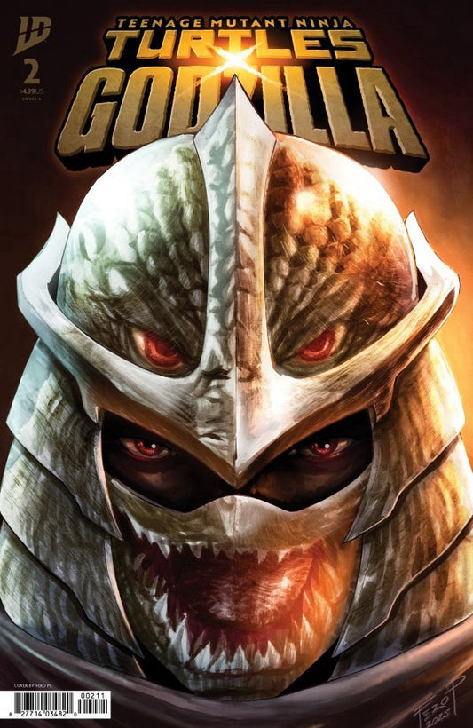 TEENAGE MUTANT NINJA TURTLES VS GODZILLA #2 (PREORDER - 7TH JAN)