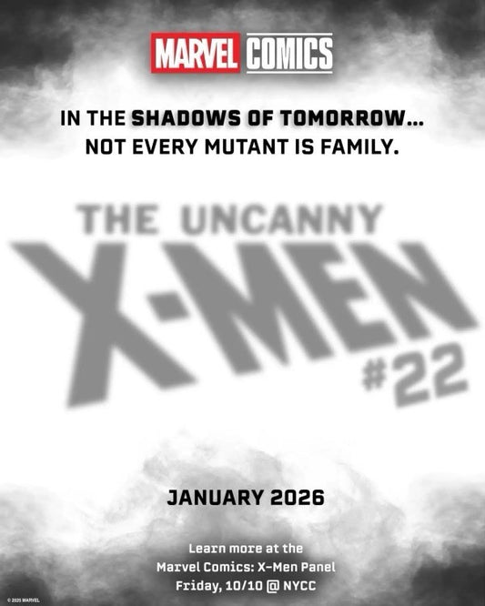 UNCANNY X-MEN #22 (PREORDER - 14TH JAN)