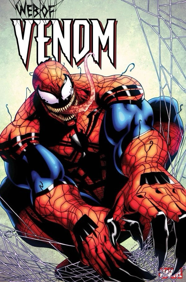 Web Of Venom #1 Pere Pérez Variant (Preorder - 8th April) - Marvel | GOAT Comics UK