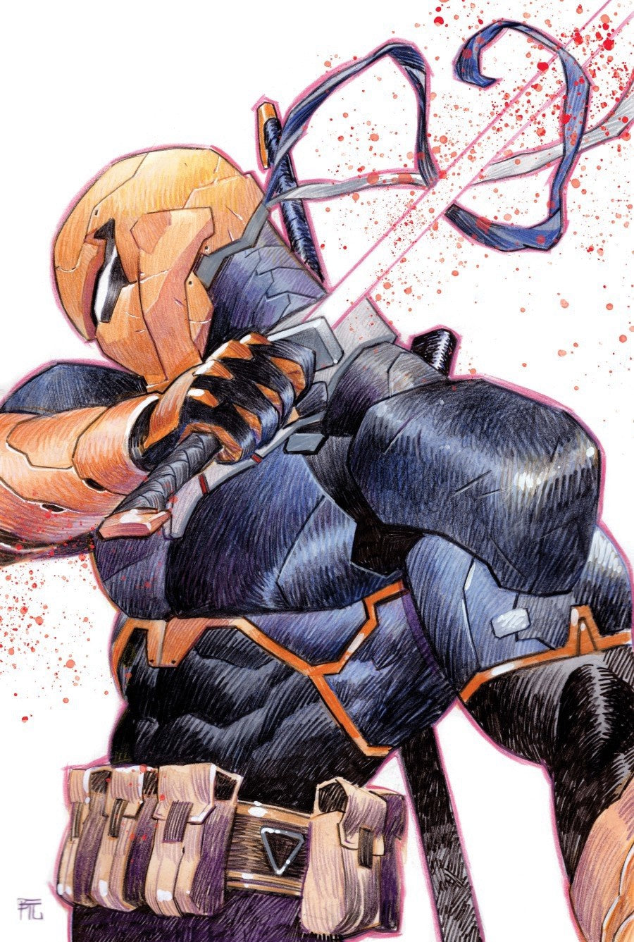 Deathstroke The Terminator #6 Dike Ruan Variant (Preorder - 19th Aug)