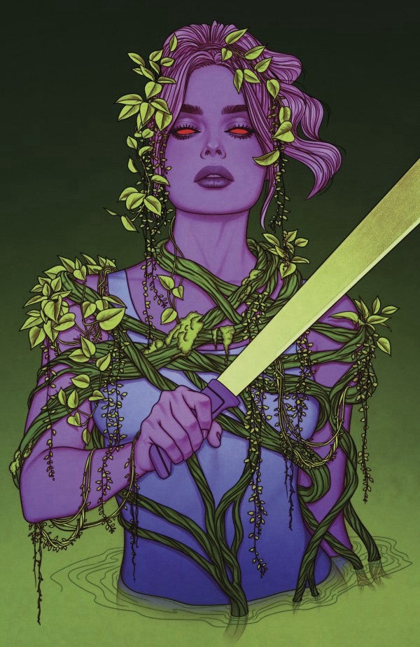 Swamp Thing Is Killing The Children #1 Frison Virgin Variant (Preorder 2nd Dec)