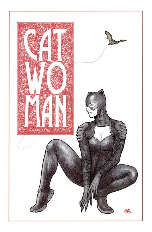 CATWOMAN #81 FRANK CHO VARIANT (PREORDER - 19TH NOV)