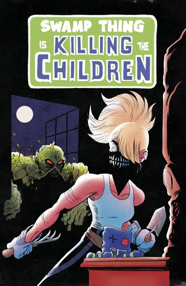 Swamp Thing Is Killing The Children #1 Swamp Thing Homage (Preorder - 2nd Dec)