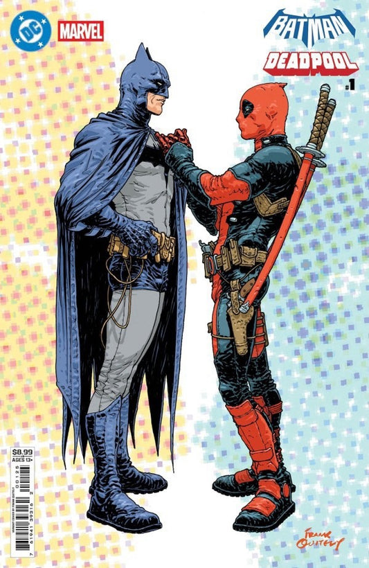 BATMAN/DEADPOOL #1 FRANK QUIETLY VARIANT (PREORDER - 19TH NOV)