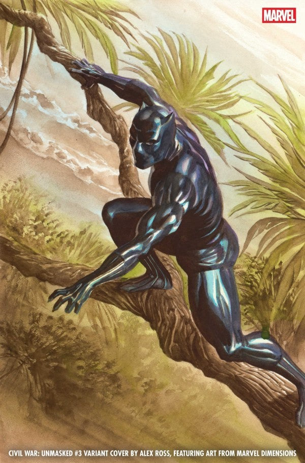Civil War: Unmasked #3 Alex Ross Marvel Dimensions Variant (Preorder - 8th July)