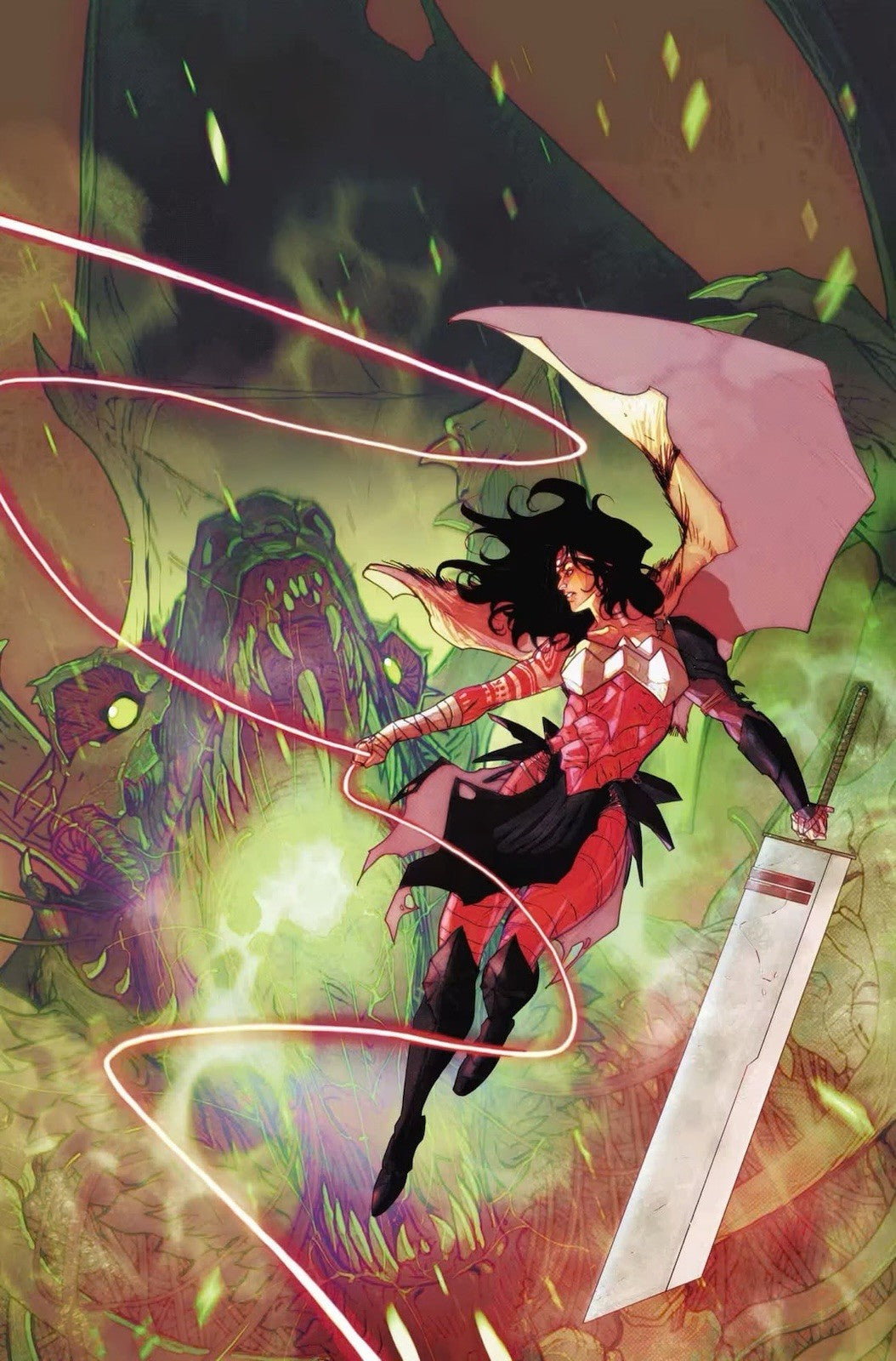 Absolute Wonder Woman #24 Giandomenico Variant (Preorder - 23rd Sept)