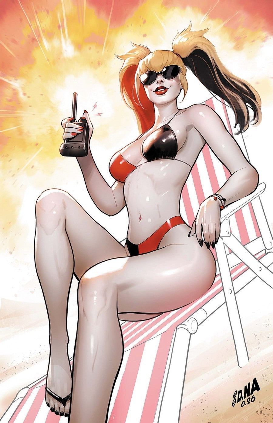 Harley Quinn #68 David Nakayama Variant (Preorder - 25th Nov) - GOAT COMICS UK
