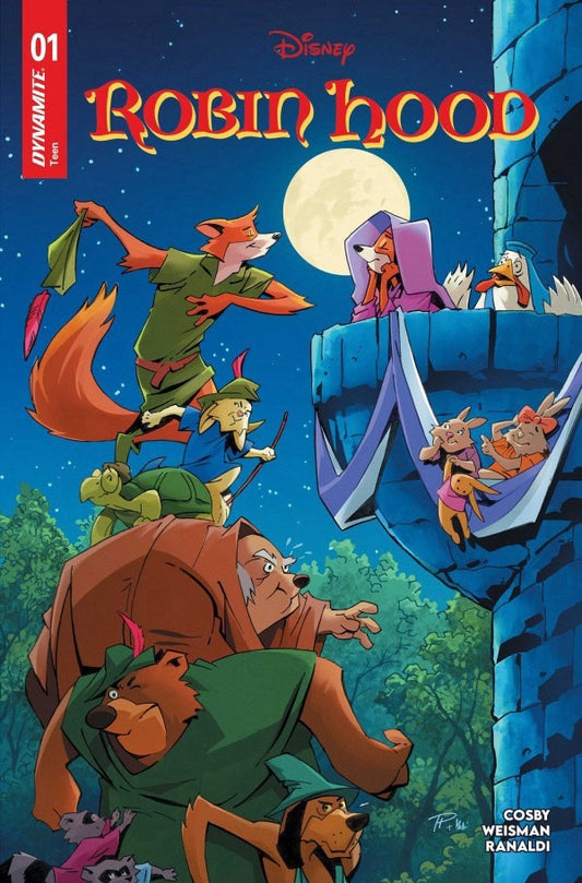 Robin Hood #1 Phil Hester Variant (Preorder - 11th Nov) - GOAT Comics UK