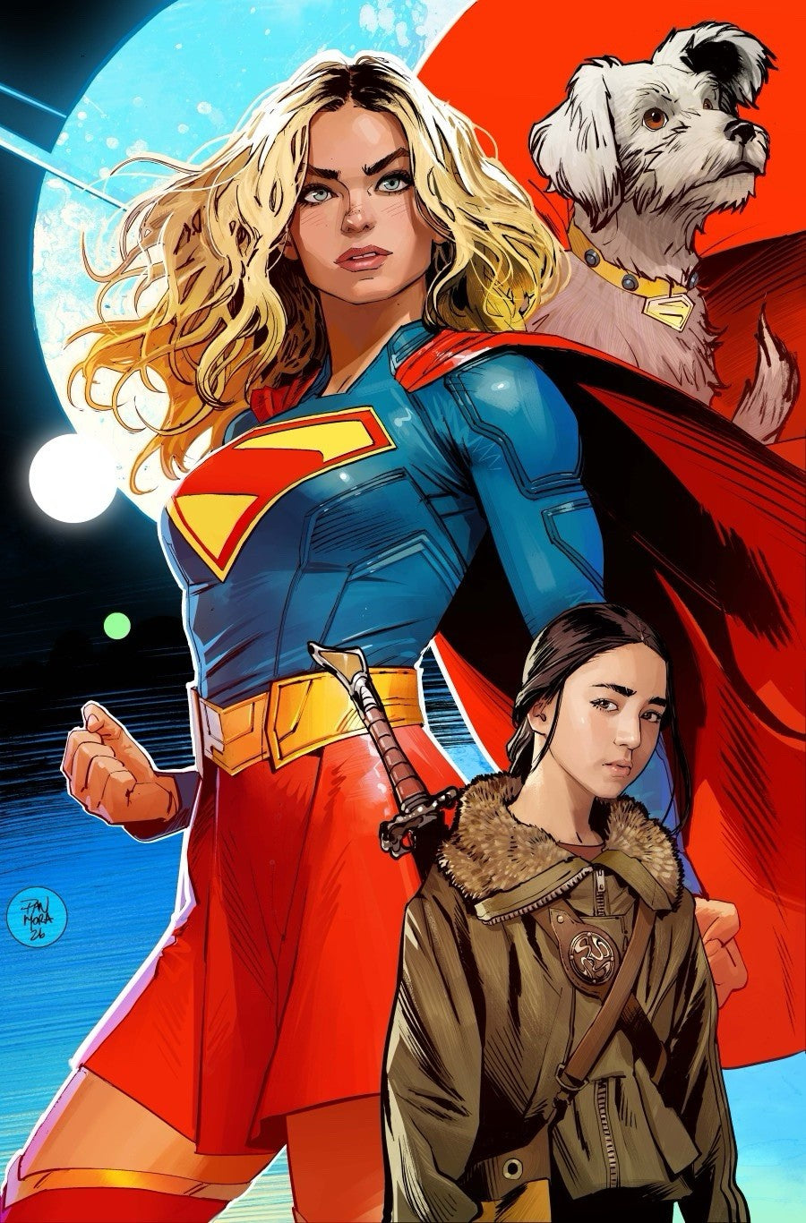 Batman/Superman: World’s Finest #52 Dan Mora Movie Var (Preorder - 17th June)