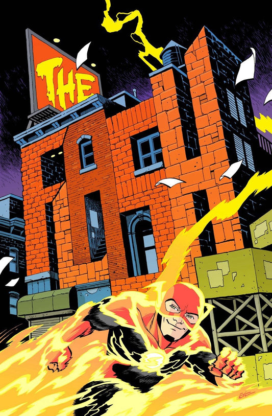 THE FLASH #28 ETHAN YOUNG VARIANT (PREORDER - 24TH DEC)