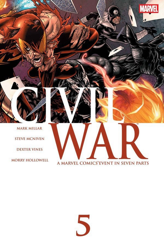 CIVIL WAR #5 FACSIMILE 2025 EDITION (PREORDER - 17TH DEC)