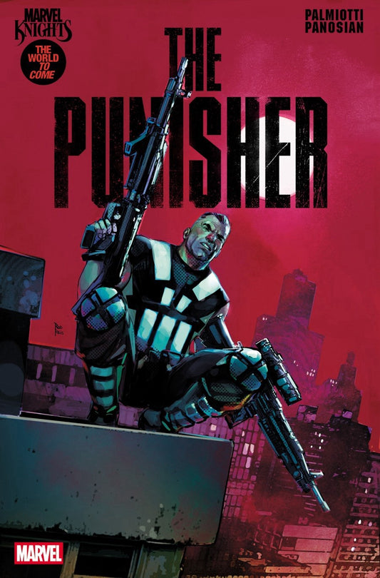 MARVEL KNIGHTS: PUNISHER #3 ROD REIS VARIANT (PREORDER - 10TH DEC)