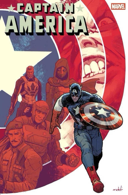 CAPTAIN AMERICA #6 (PREORDER - 17TH DEC)