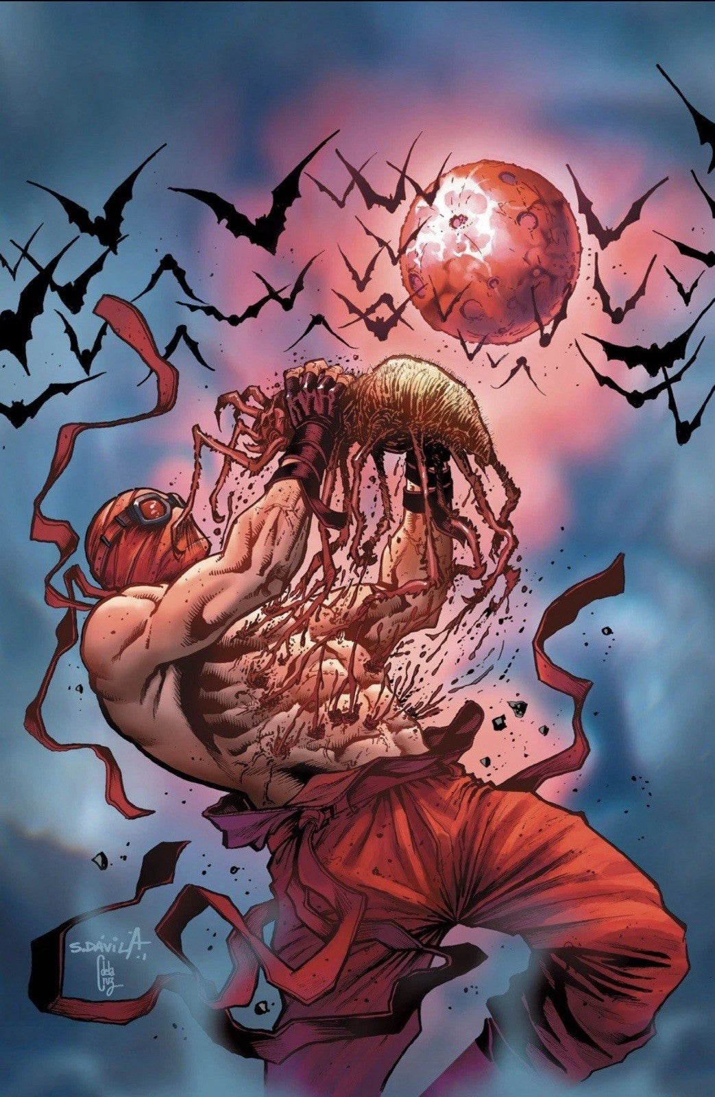 Midnight Spider-Man #1 Sergio Davila DUK Virgin Variant LTD 1000 (Preorder)