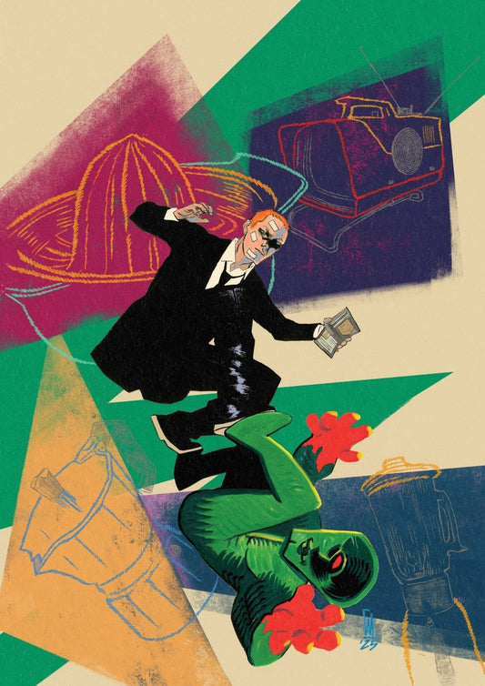 ABSOLUTE MARTIAN MANHUNTER #7 WERTHER DELL’EDERA VARIANT (PREORDER - 24TH DEC)