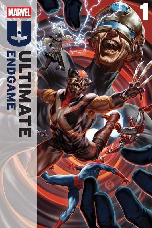 ULTIMATE ENDGAME #1 (PREORDER - 31ST DEC)