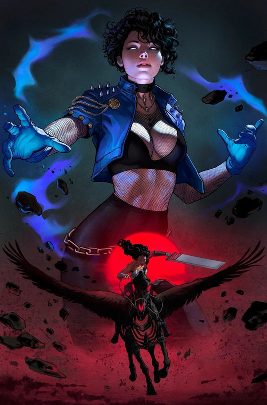 ABSOLUTE WONDER WOMAN #16 TALAVERA VIRGIN ZATANNA LTD 1K (PREORDER - 4TH FEB) - DC COMICS | GOAT COMICS UK