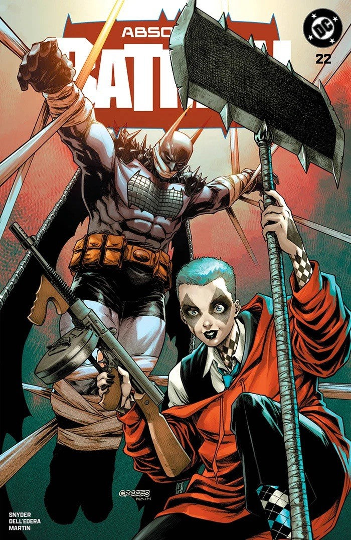Absolute Batman #22 Unknown Comic Creees Lee Trade Variant